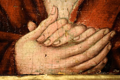 "Ecce Homo"   Maestro Fiammingo